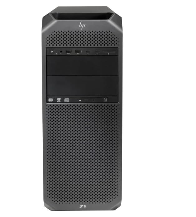 HP Z6 G4 1000 W/Intel xeon Silver 4208/32GB RAM (8X4) DDR4/512GB